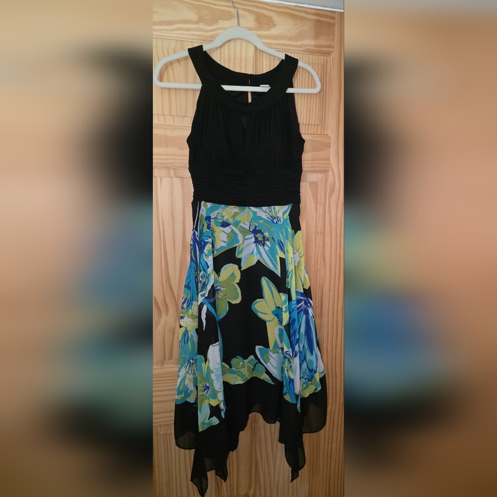 Sangria Black Elegance Dress